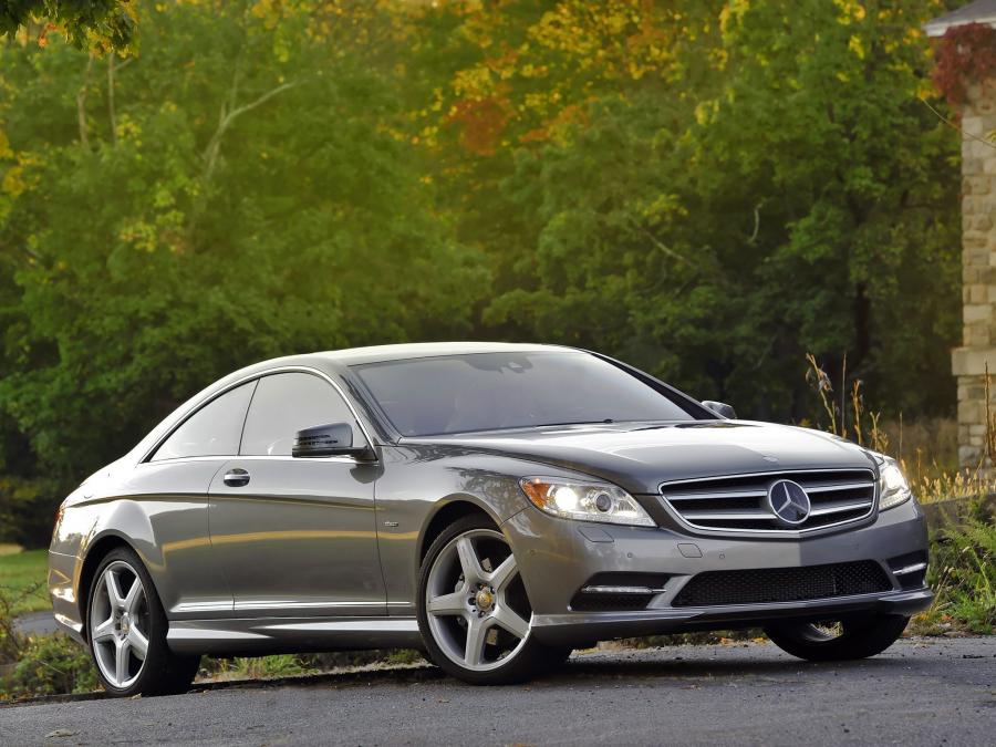  Mercedes-Benz CL550 4Matic 2010 года  (фото 9 из 23)